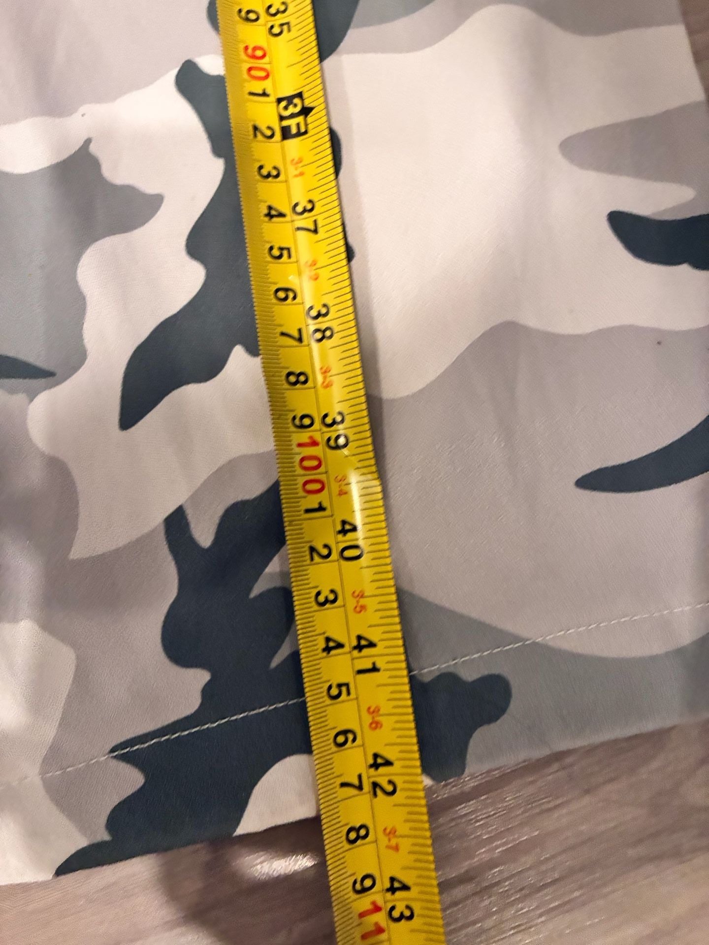 Women’s Cargo Pants Size 4/S Gray Camo Utility Cargo Trousers Pants 10