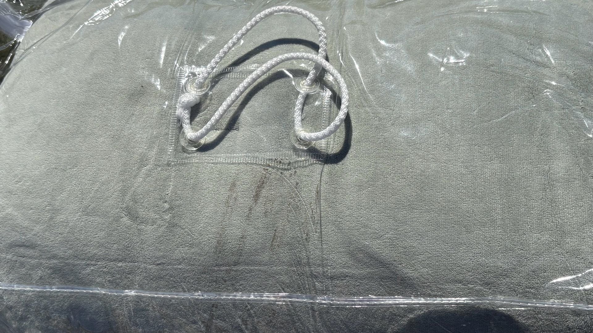 BNIP Byourbed Coma Inducer Oversized Queen Comforter Desert Gray 2