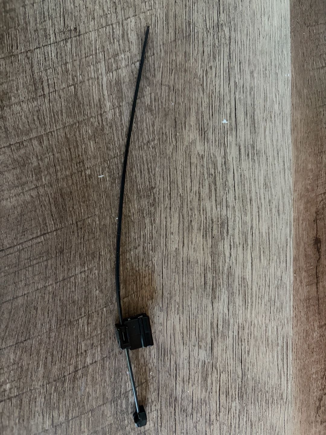 HellermannTyton 156-00861 Edge Clip with Cable Tie 8.0" Black Bulk 500 count 6