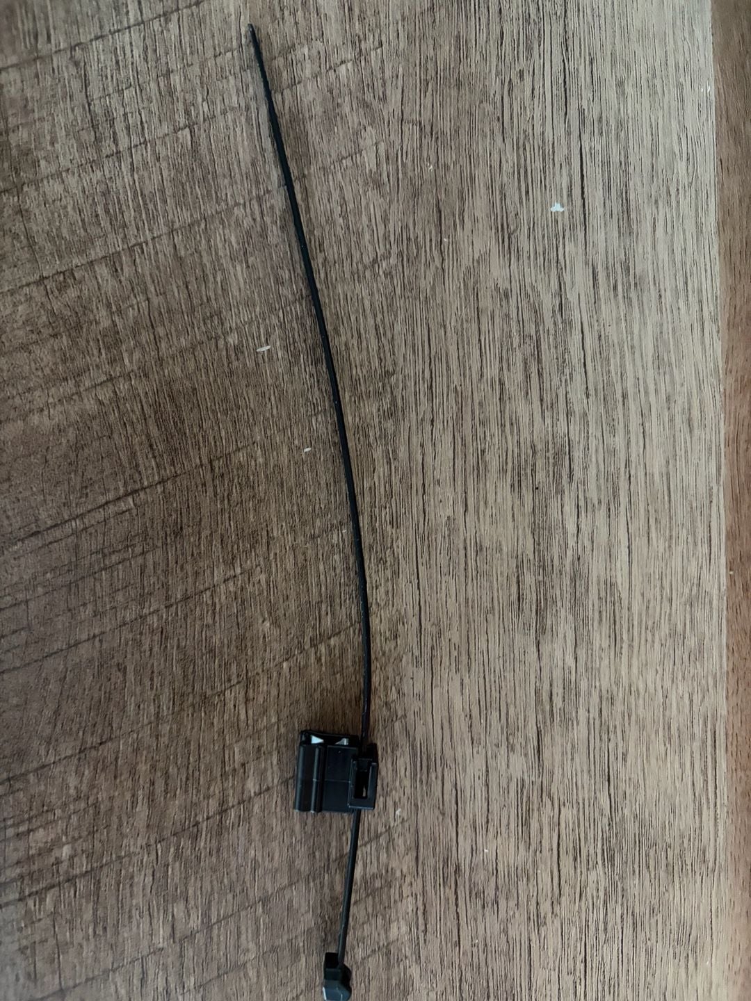 HellermannTyton 156-00861 Edge Clip with Cable Tie 8.0" Black Bulk 500 count 8