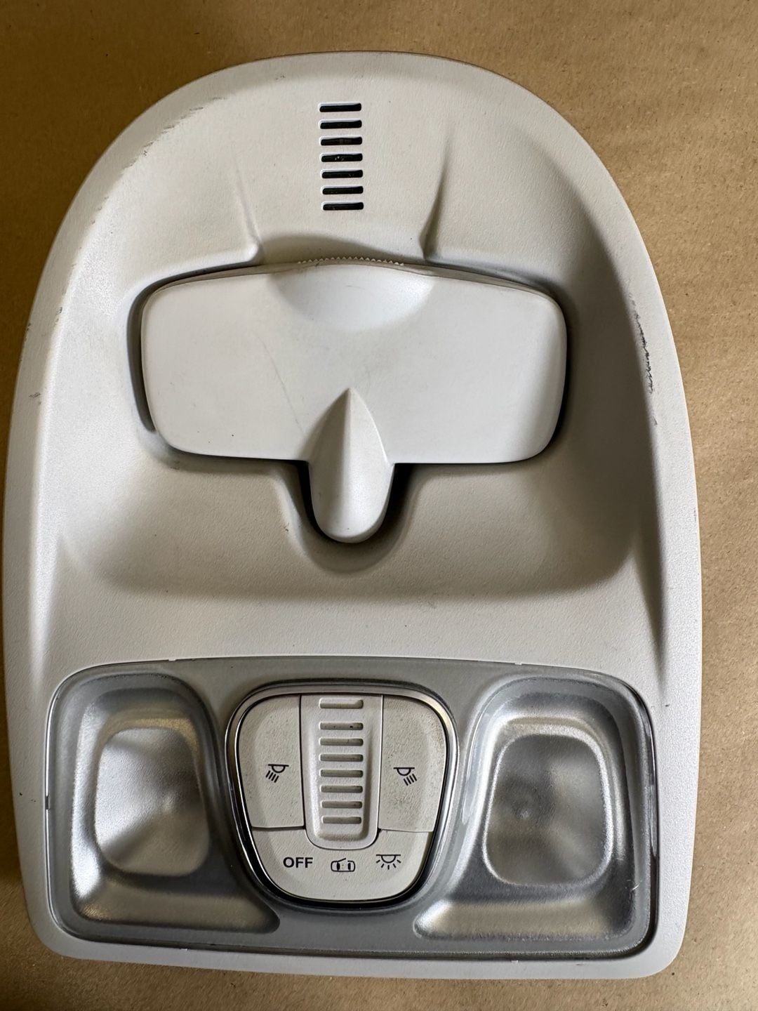 2014-2017 Fiat 500L Overhead Console Dome Light Mirror OEM 08926010 2