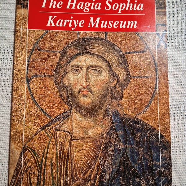 The Hagia Sophia Kariye Museum Guide Book MB