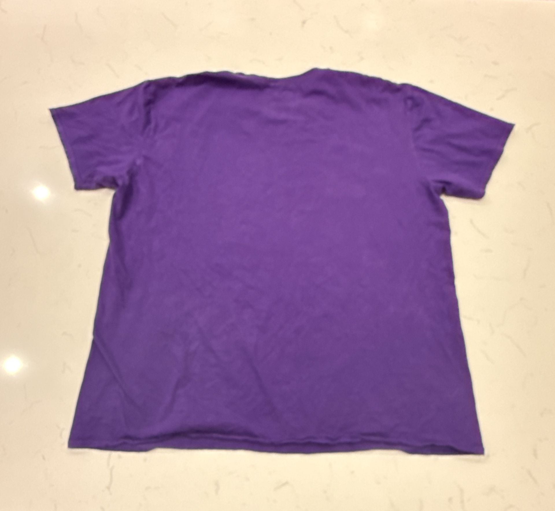 Danganronpa T-Shirt Size XL Purple Kyoko Kirigiri Makoto Naegi Anime 7