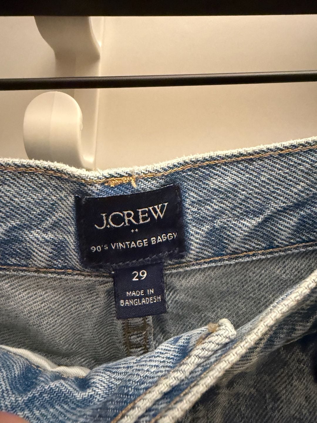 J.Crew 90s Vintage Baggy Jeans 4