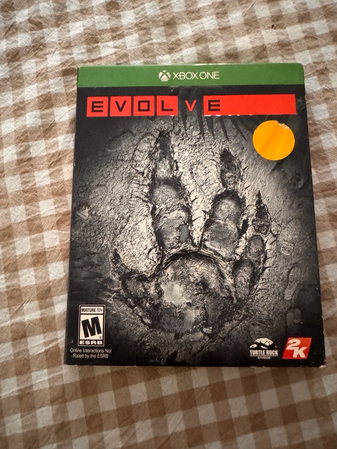 2K Evolve Xbox One Video Game Complete 1