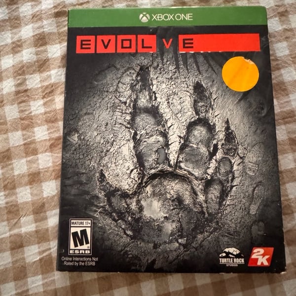 2K Evolve Xbox One Video Game Complete