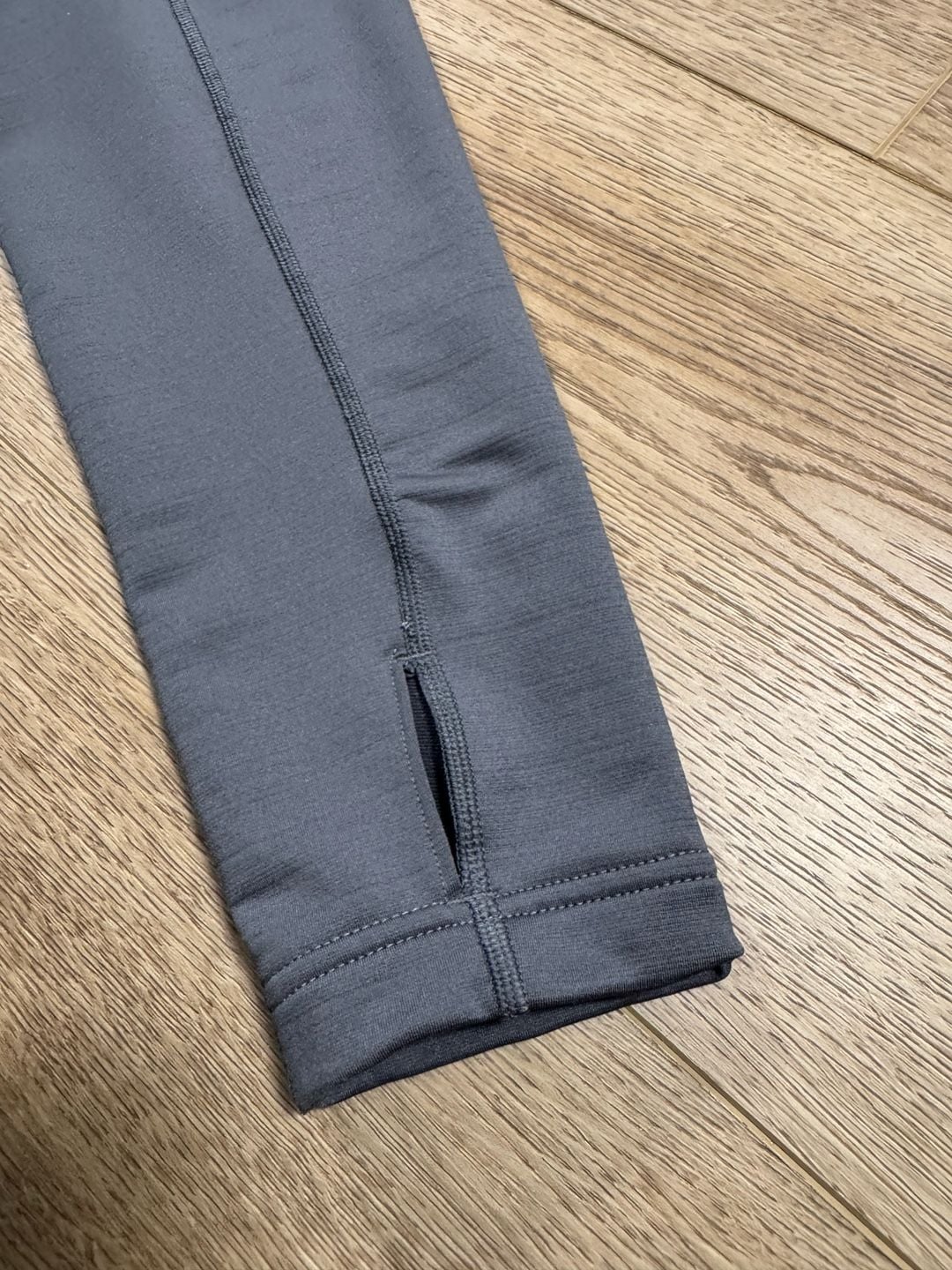Nike Pro Hyperwarm Men’s XL Gray Fitted 1/4 Zip Thermal Training Top 8