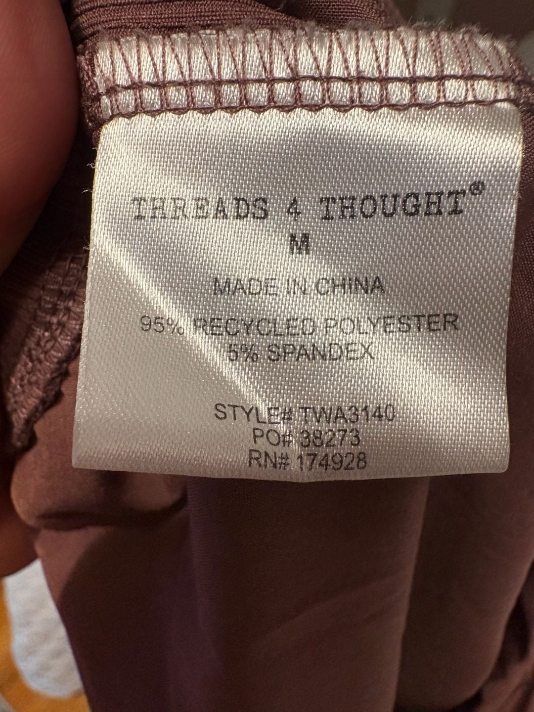 Threads 4 Thought Chantelle Performance Rib Mix Jogger Medium 5