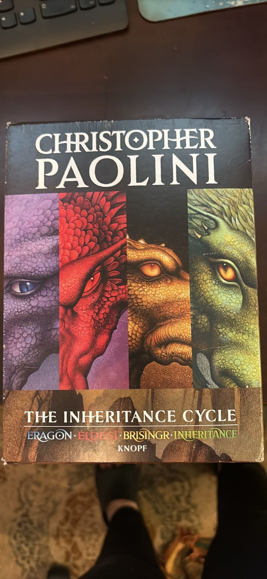 Christopher Paolini The Inheritance Cycle 4-Book Boxed Set Paperback 1