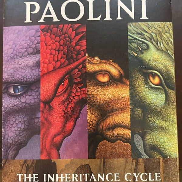 Christopher Paolini The Inheritance Cycle 4-Book Boxed Set Paperback
