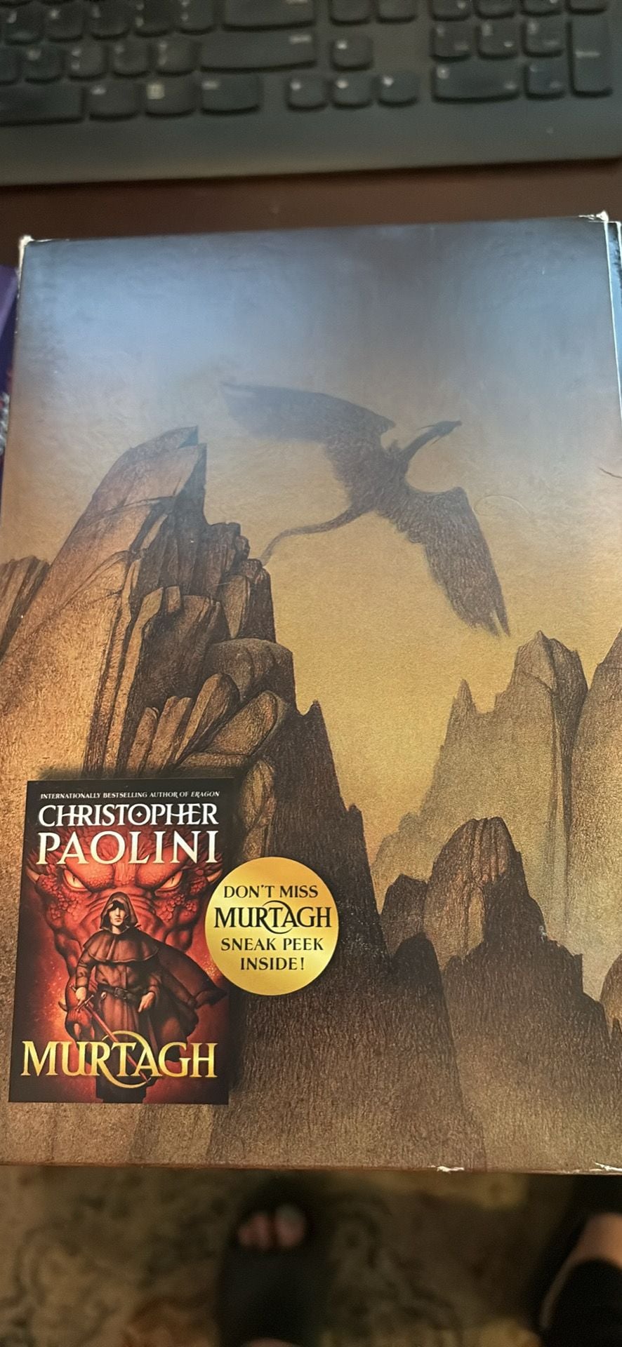 Christopher Paolini The Inheritance Cycle 4-Book Boxed Set Paperback 2