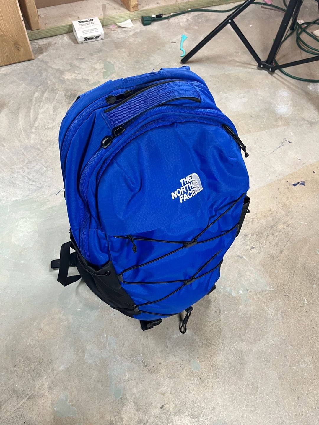 The North Face Borealis Backpack Blue 3