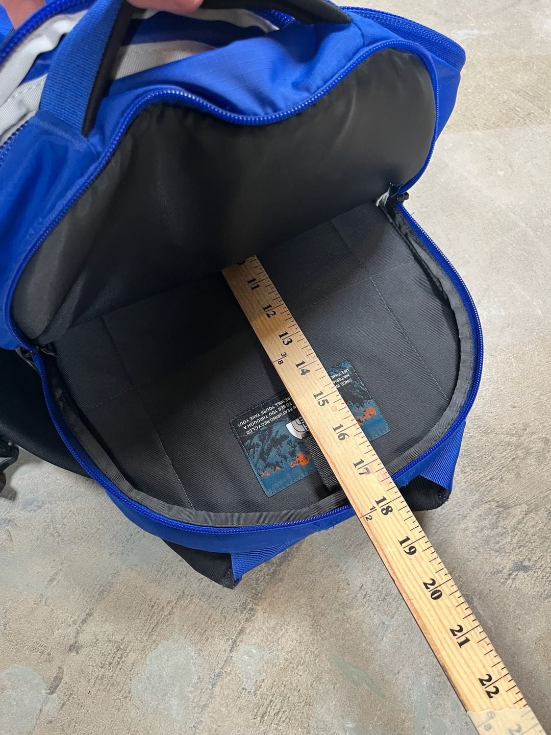 The North Face Borealis Backpack Blue 4