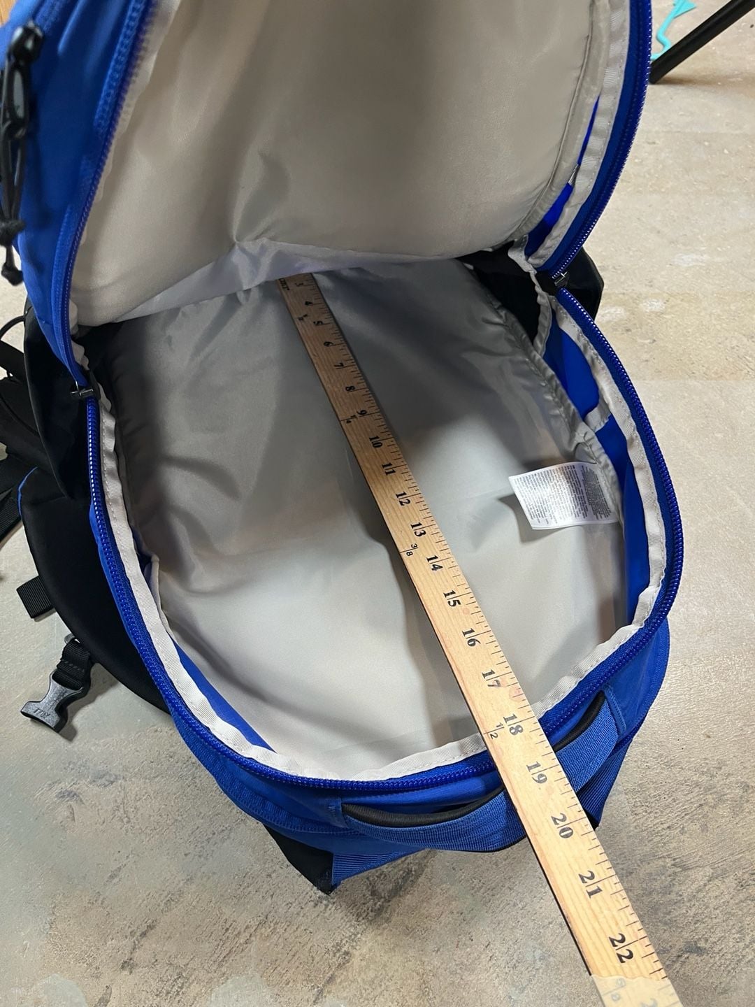 The North Face Borealis Backpack Blue 5