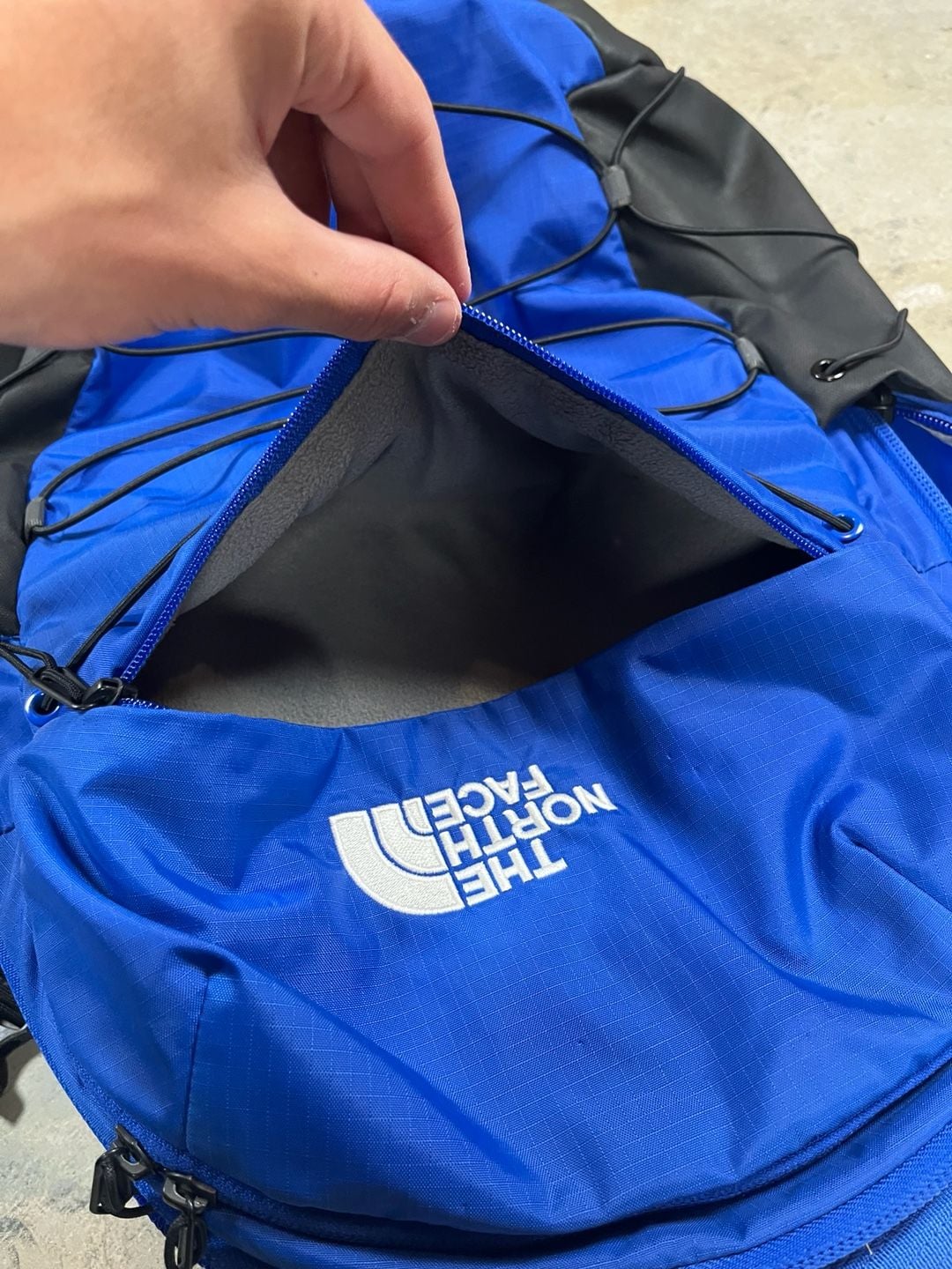 The North Face Borealis Backpack Blue 6