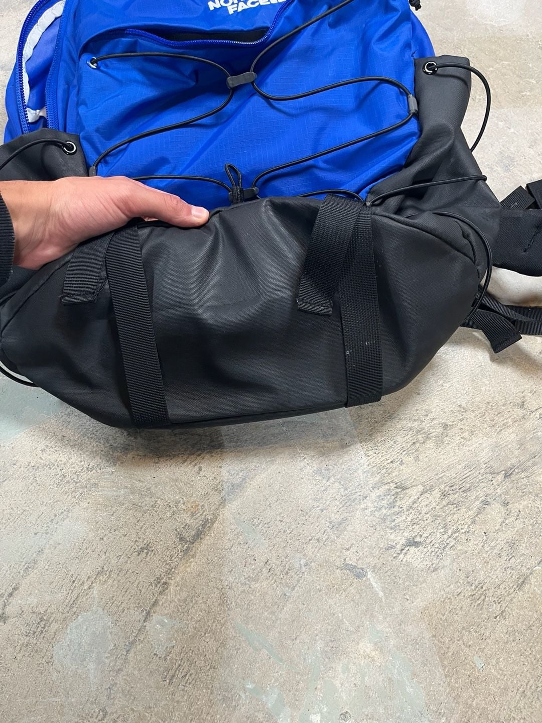 The North Face Borealis Backpack Blue 7