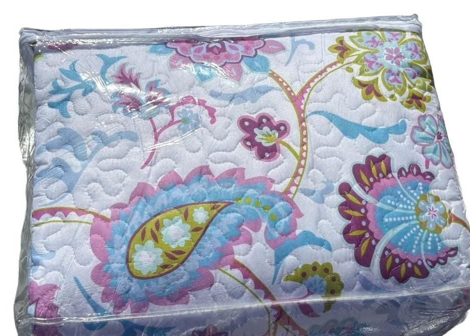 BNIP Cozy Line Home Fashions Queen Size Quilt Set BB2020-051Q 2