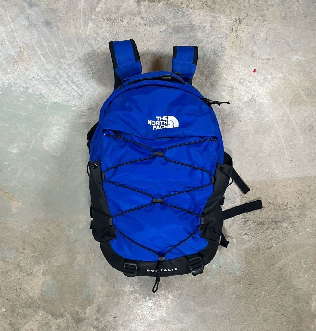 The North Face Borealis Backpack Blue 2