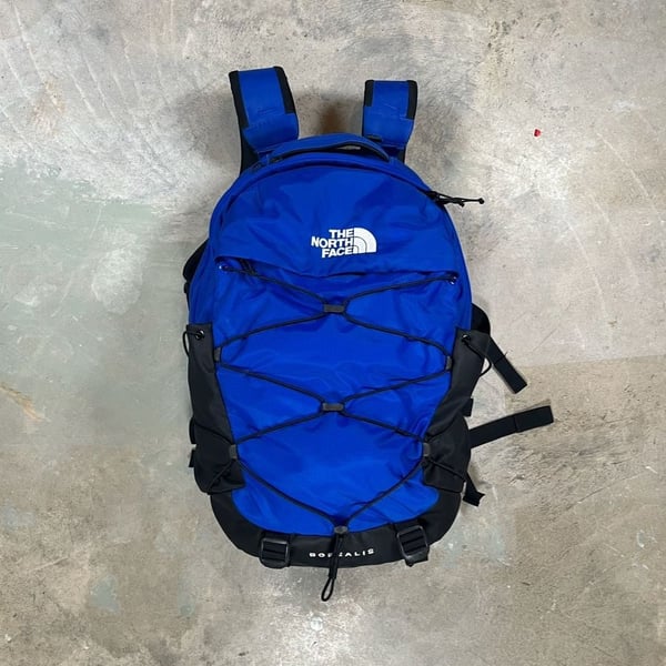 The North Face Borealis Backpack Blue