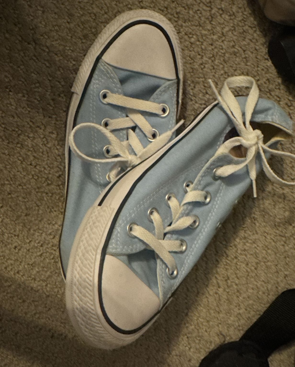 Converse Chuck Taylor All Star Low Top Blue Sneakers 2