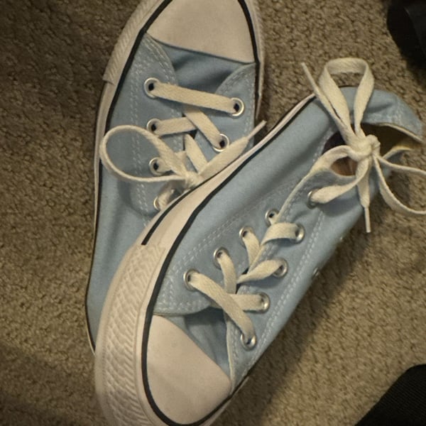 Converse Chuck Taylor All Star Low Top Blue Sneakers