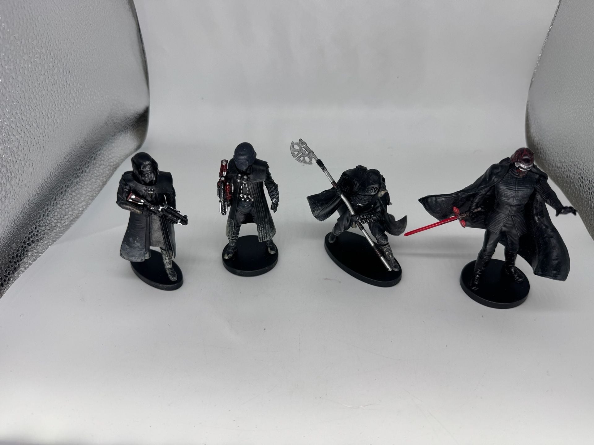 Star Wars The First Order Figurine Lot Set of 4 Cake Toppers PVC 1