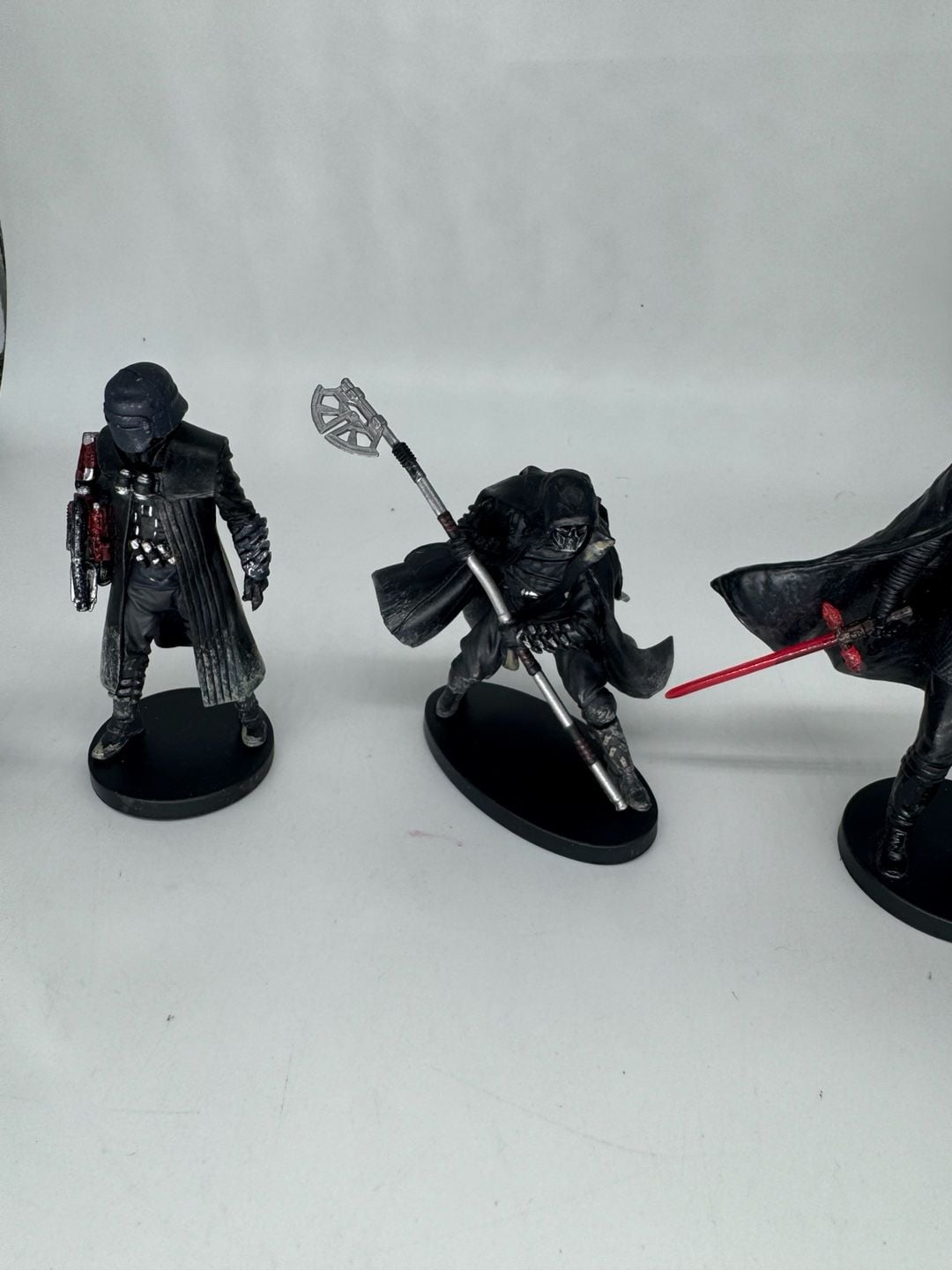 Star Wars The First Order Figurine Lot Set of 4 Cake Toppers PVC 2