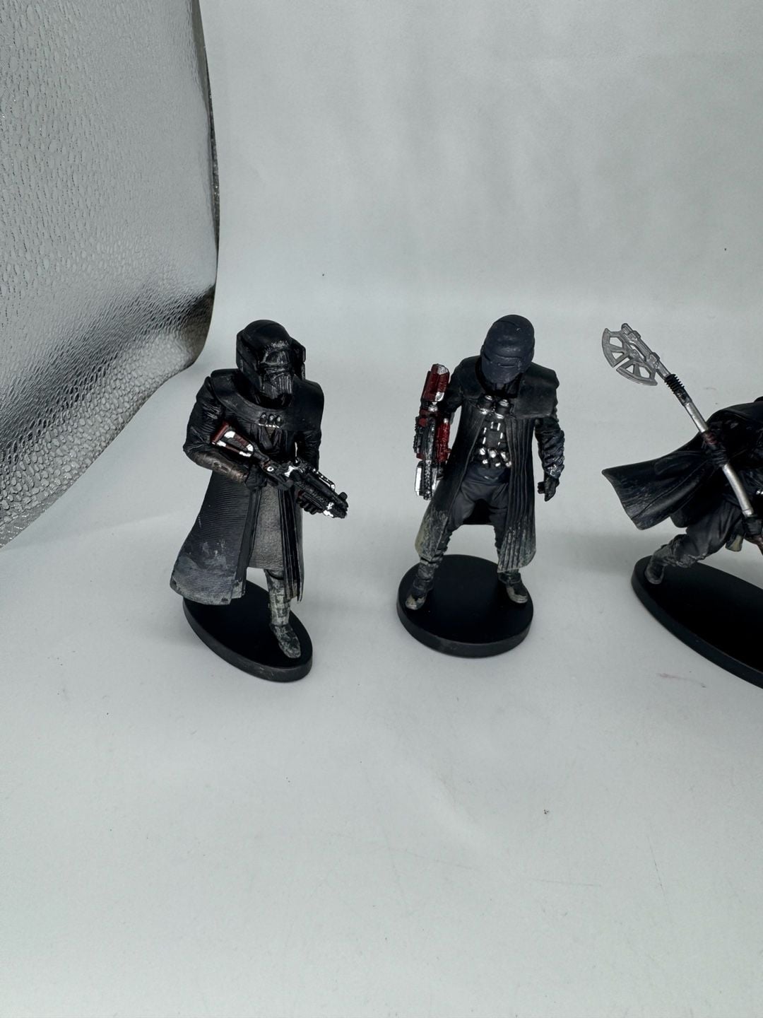 Star Wars The First Order Figurine Lot Set of 4 Cake Toppers PVC 3
