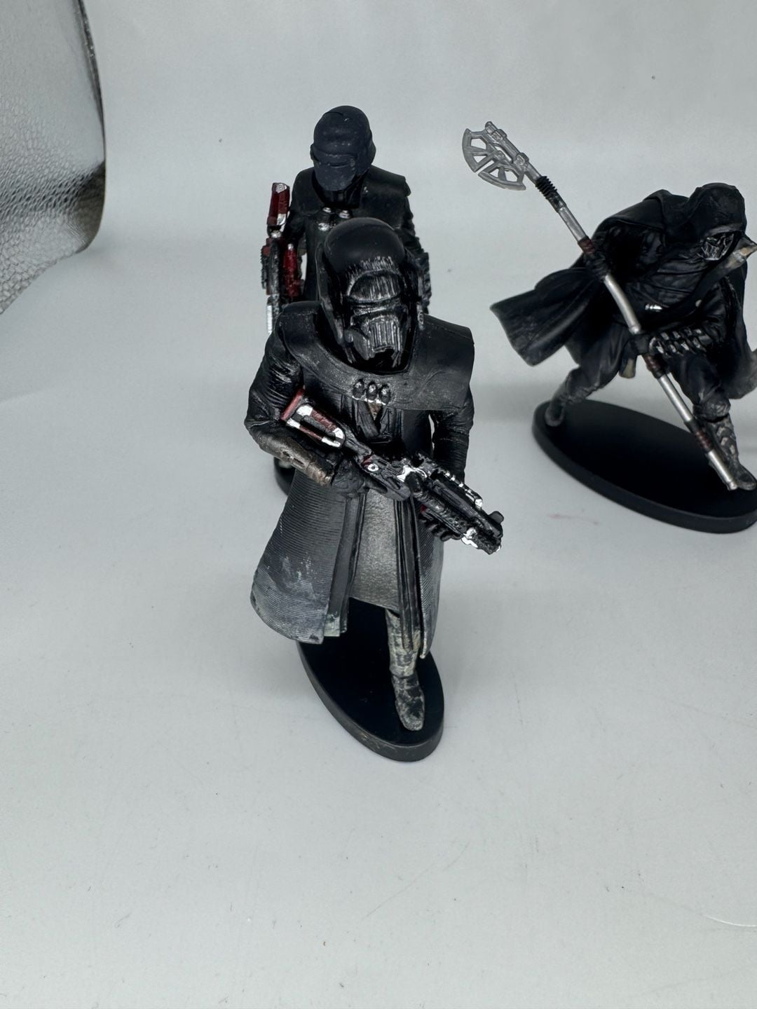 Star Wars The First Order Figurine Lot Set of 4 Cake Toppers PVC 4