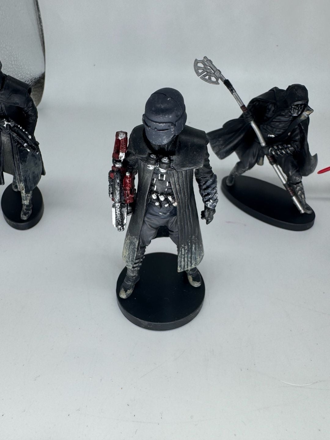 Star Wars The First Order Figurine Lot Set of 4 Cake Toppers PVC 5