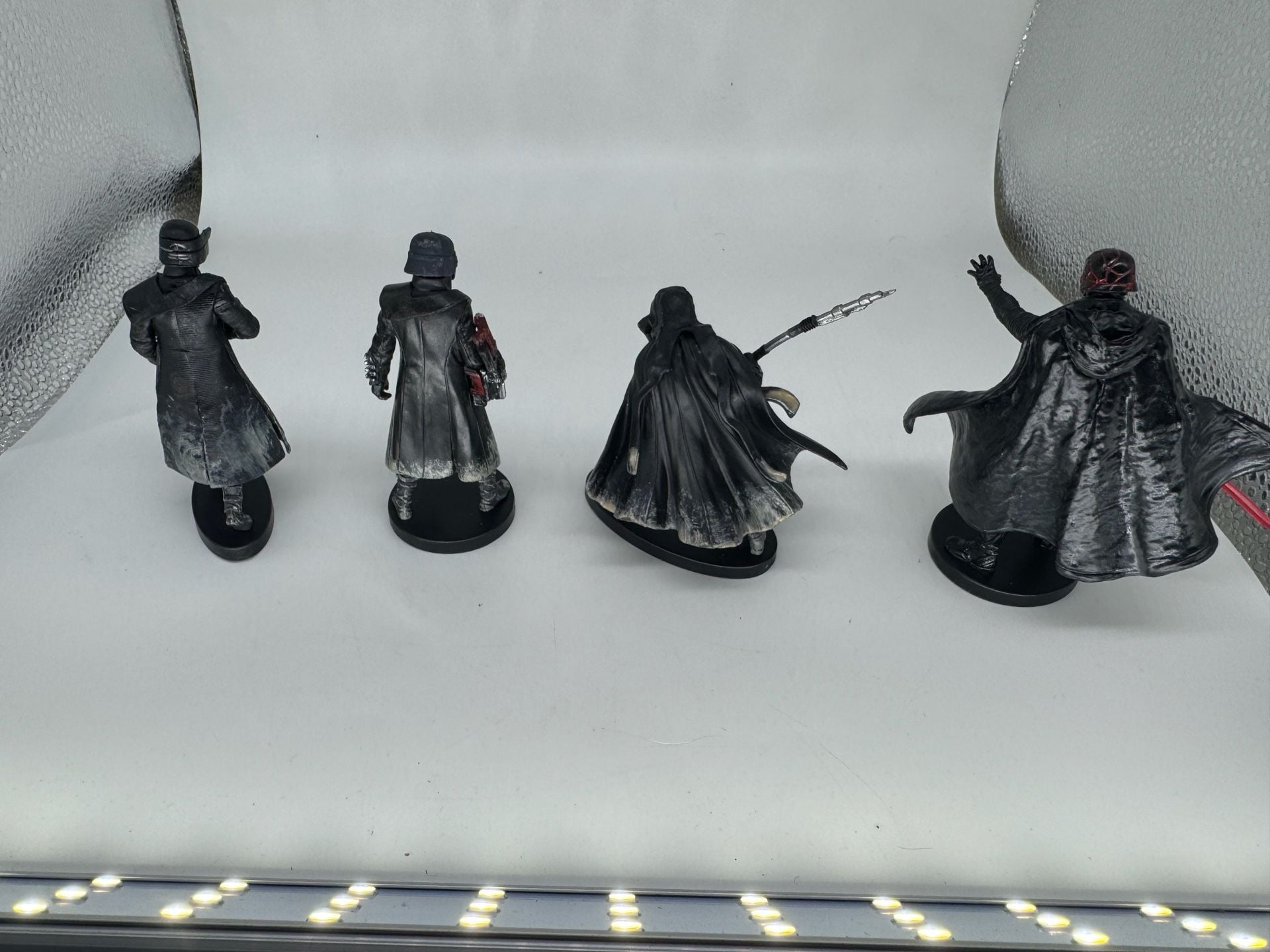 Star Wars The First Order Figurine Lot Set of 4 Cake Toppers PVC 7