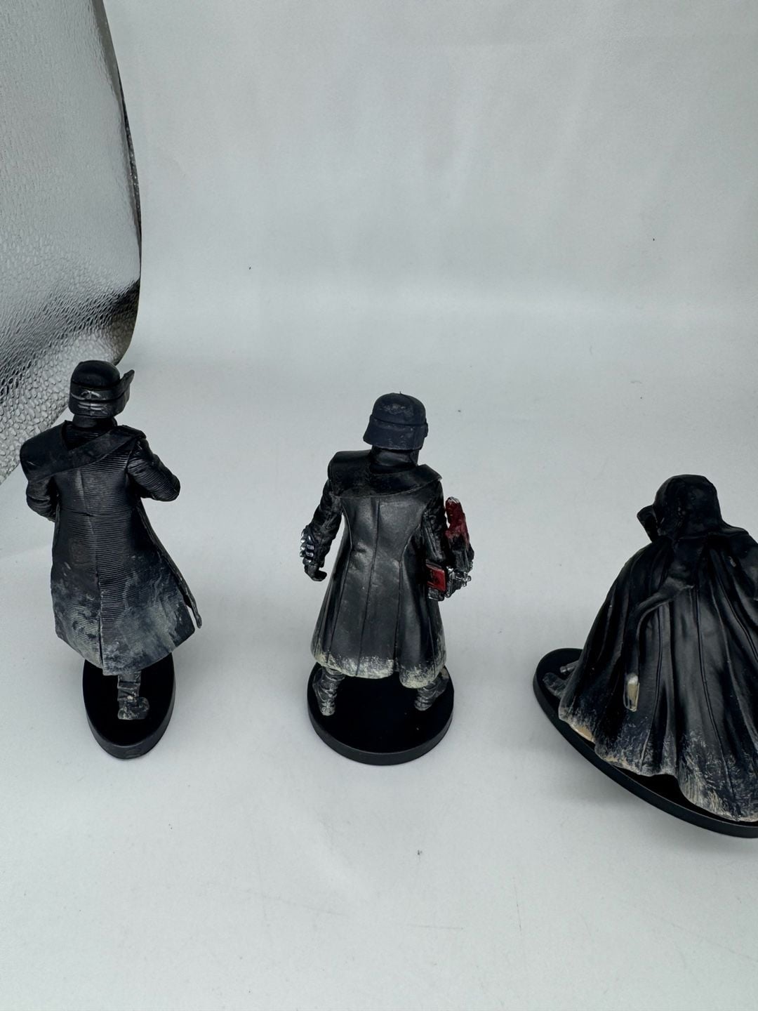 Star Wars The First Order Figurine Lot Set of 4 Cake Toppers PVC 9