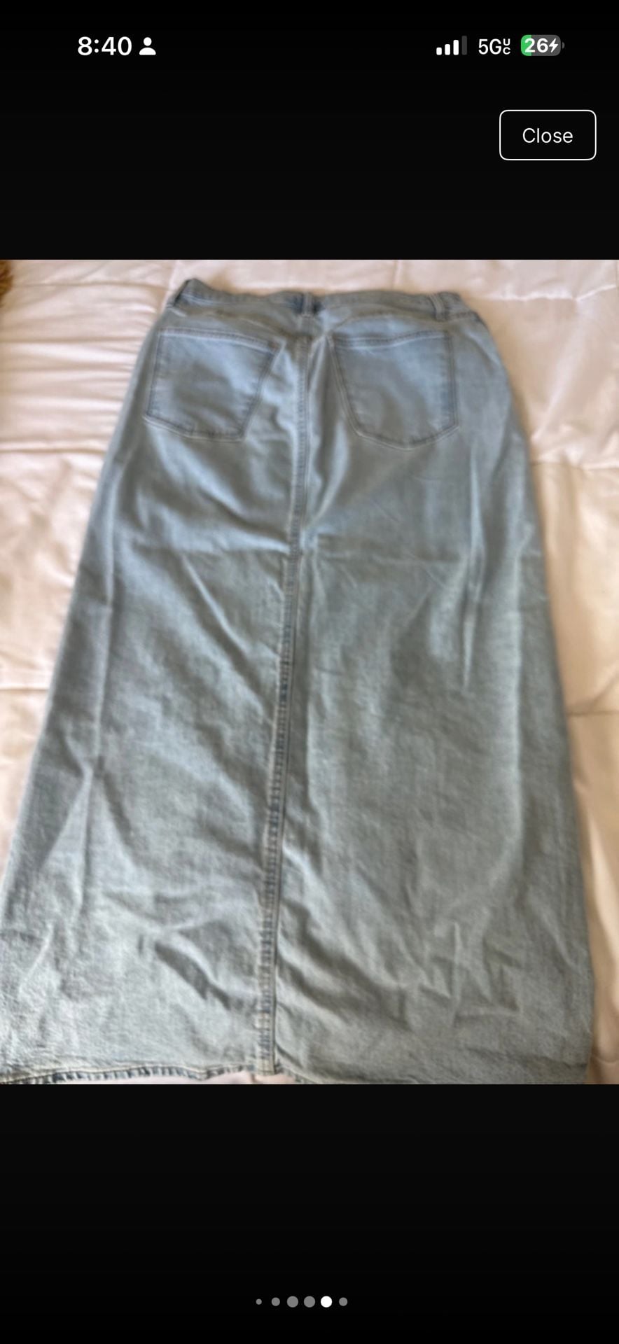 Universal Thread Denim Jeans Size 10 Light Wash 7