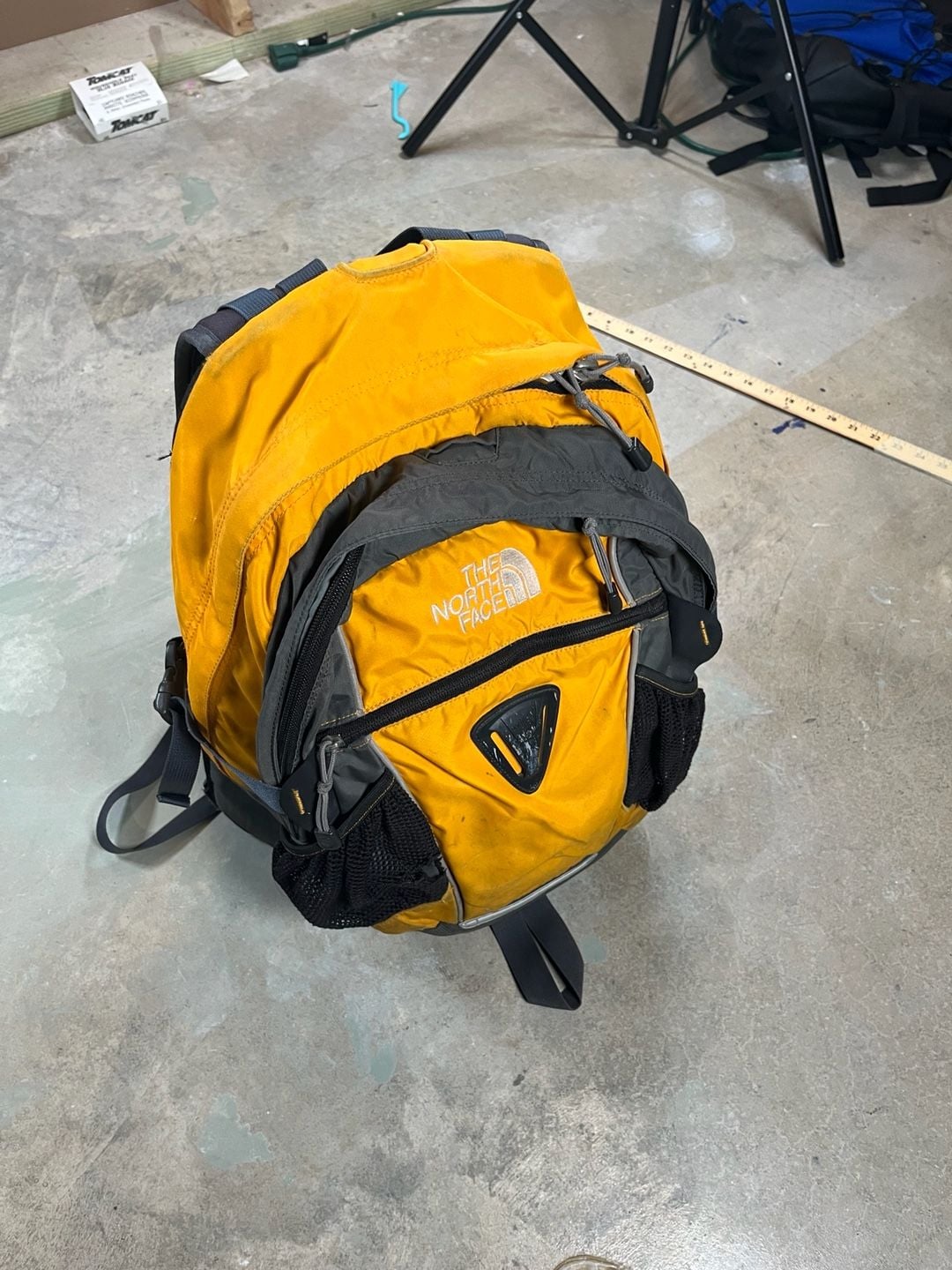 The North Face Yavapai Backpack Yellow Gray 3