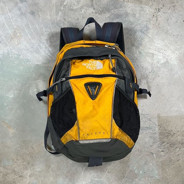 The North Face Yavapai Backpack Yellow Gray