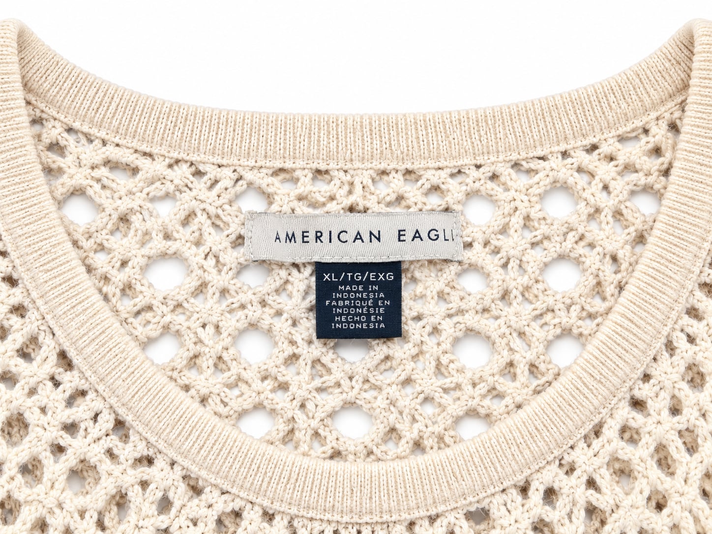 AE Mixed Stitch Sweater Tank Top 3