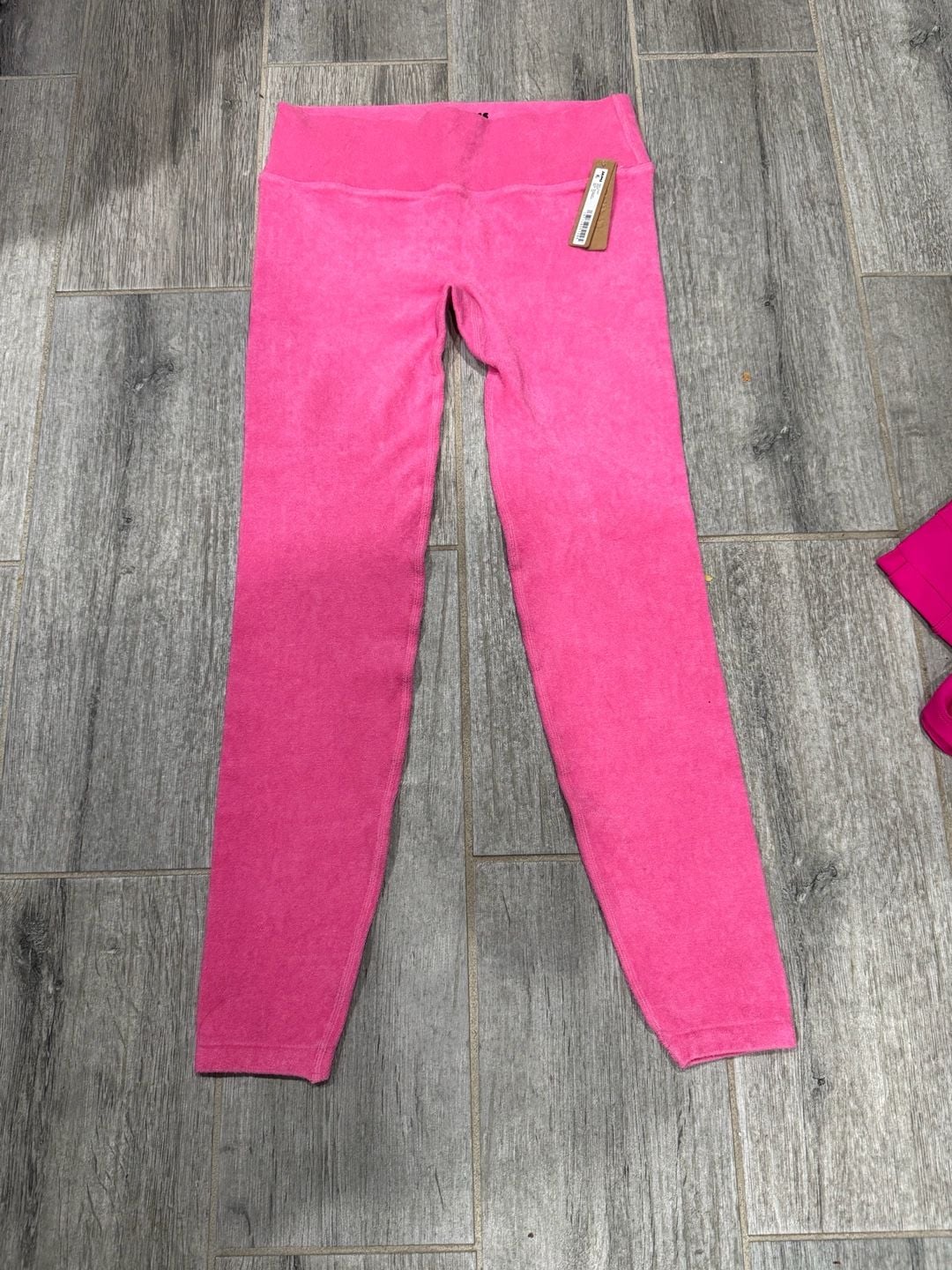 SKIMS Terry Lounge Legging Size L/XL Watermelon Pink NWT 5