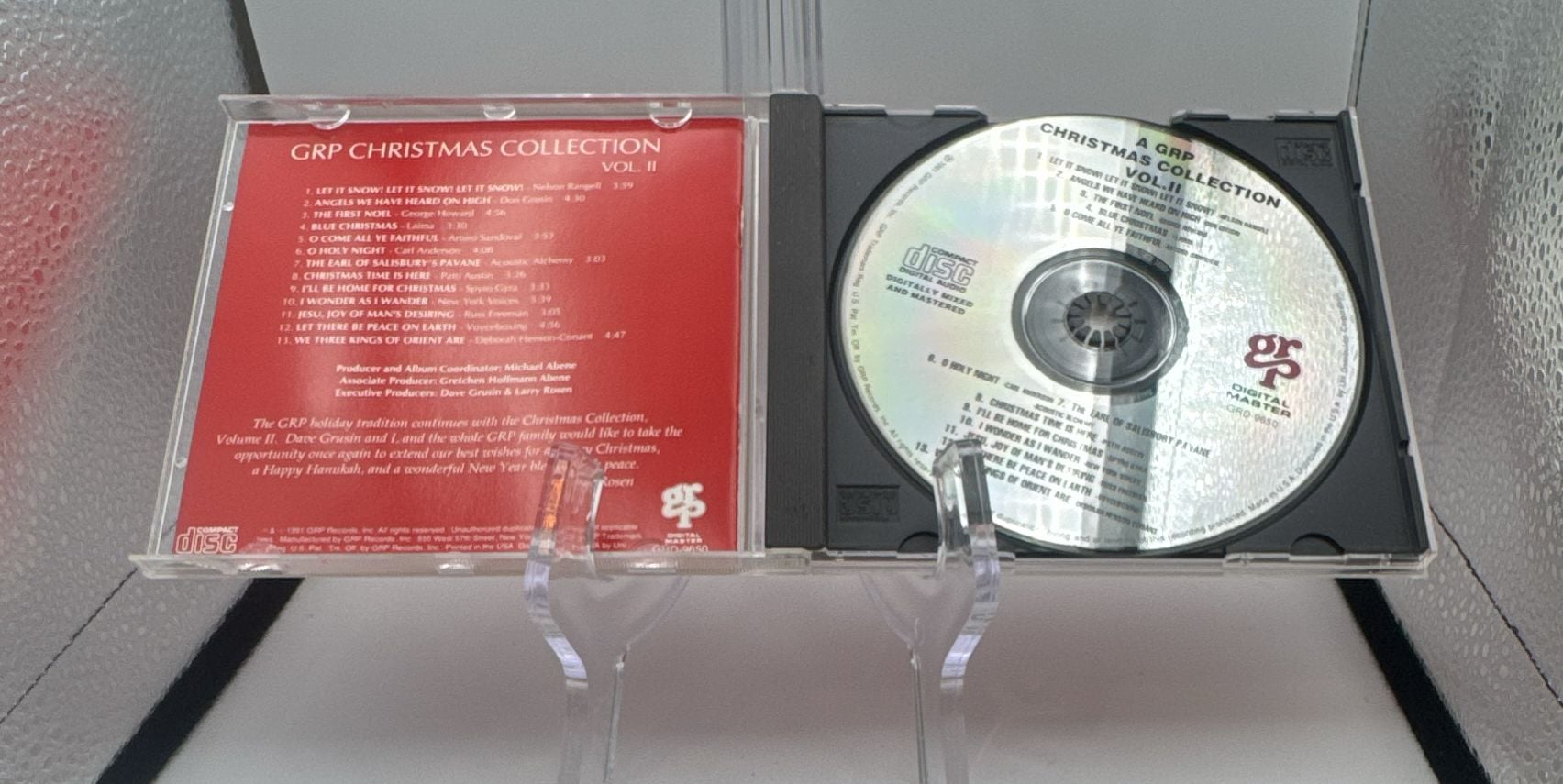 GRP Christmas Collection Vol. II CD Various Artists 3