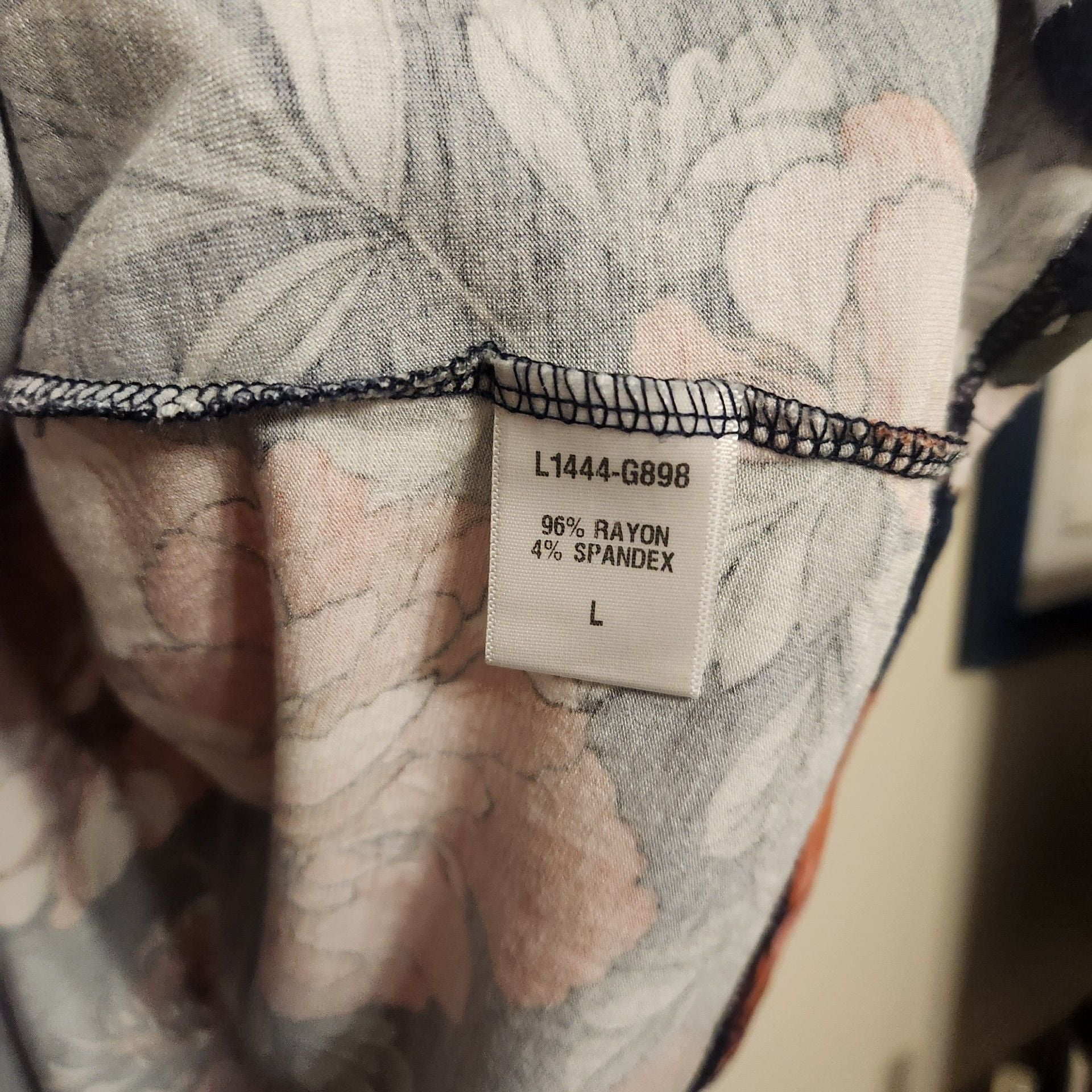 Floral Off The Shoulder Blouse 5