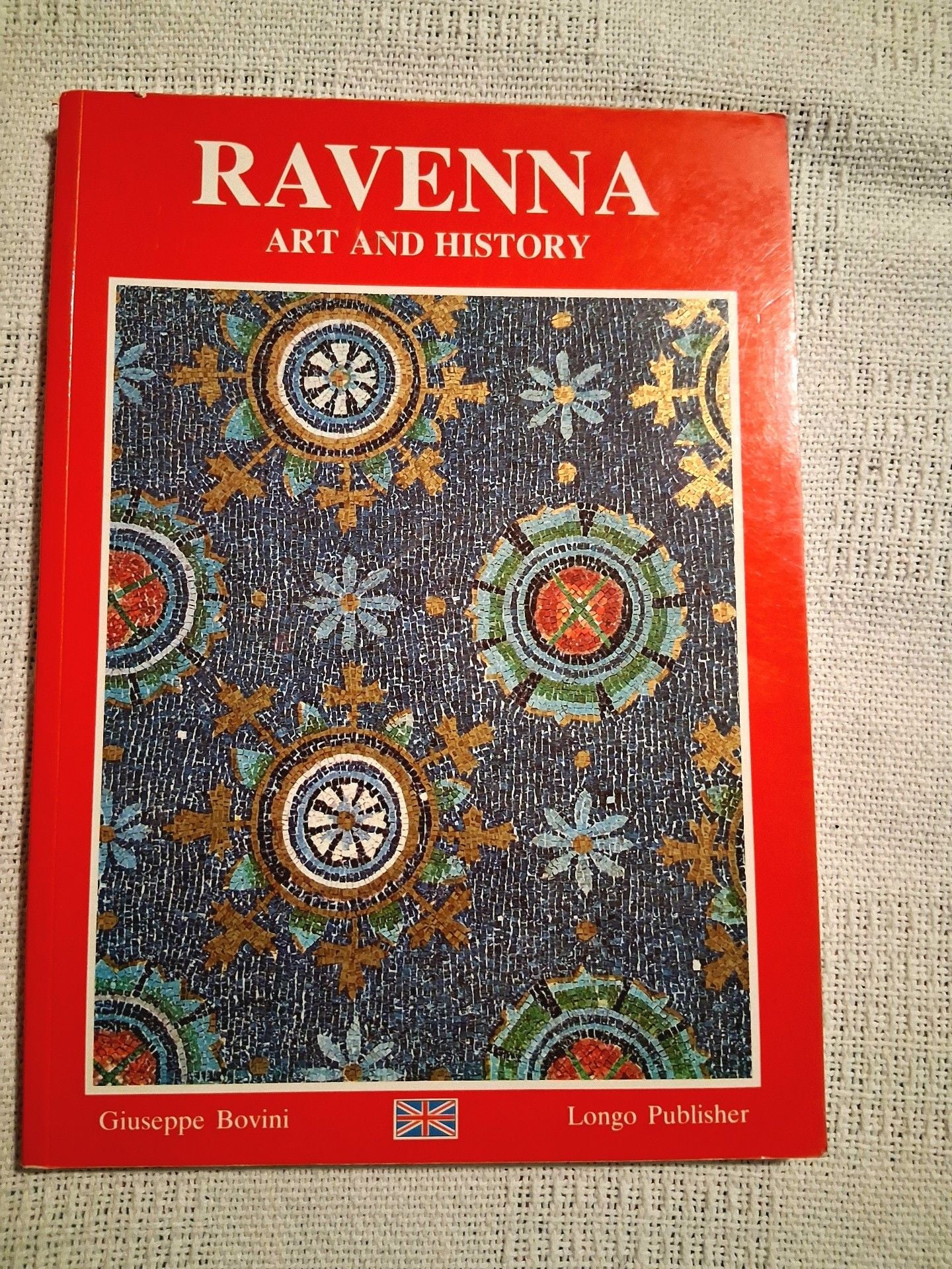 Ravenna Art and History Giuseppe Bovini Longo Publisher Book 1