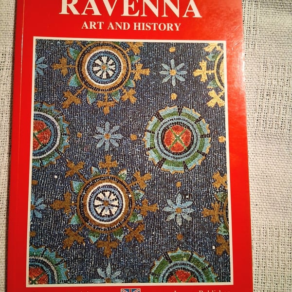 Ravenna Art and History Giuseppe Bovini Longo Publisher Book