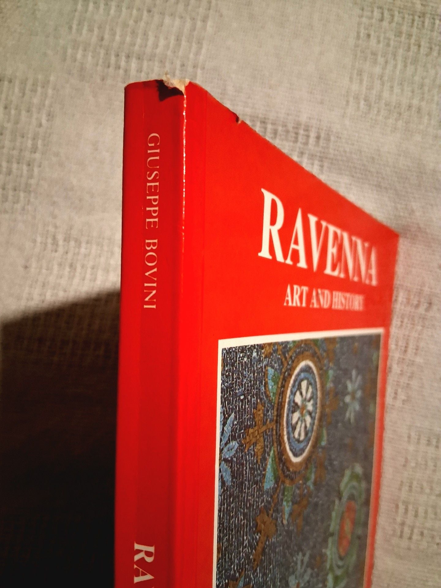 Ravenna Art and History Giuseppe Bovini Longo Publisher Book 2