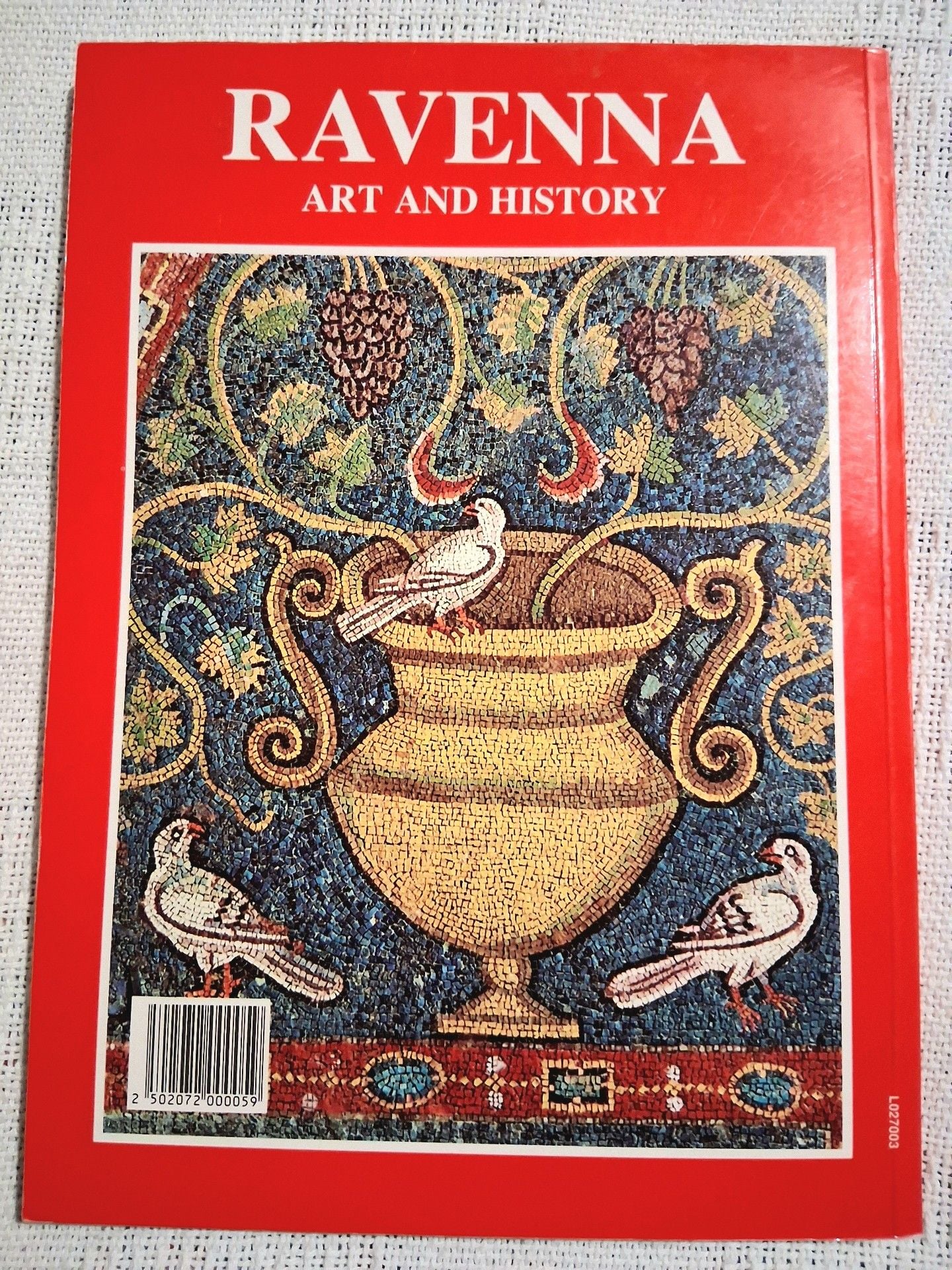Ravenna Art and History Giuseppe Bovini Longo Publisher Book 8