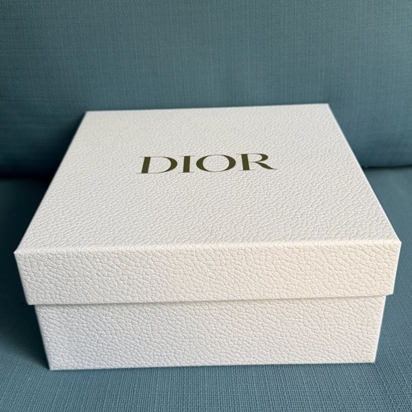 Dior Platinum Member Gift Set 2024 Jewelry Case with Box