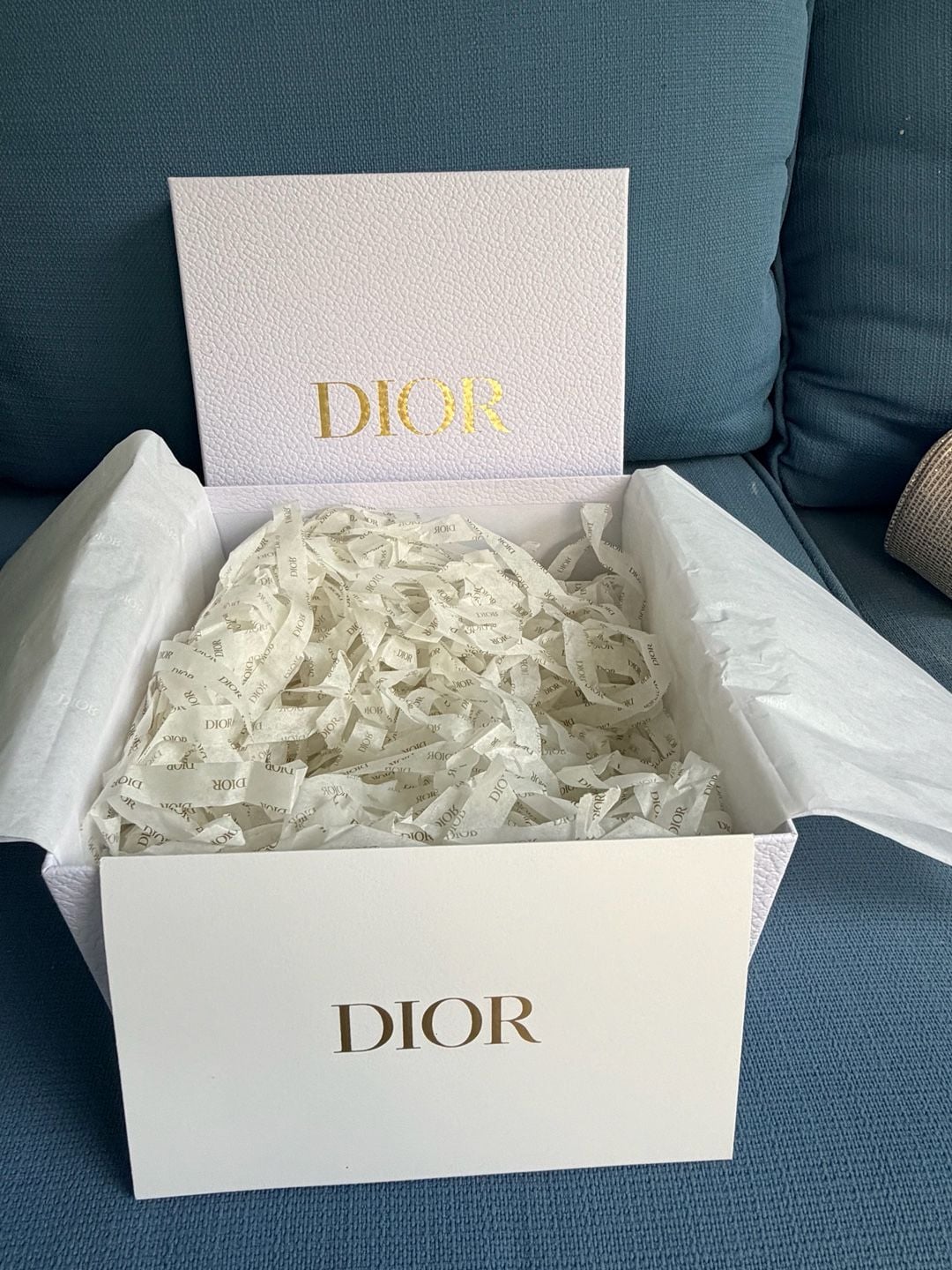 Dior Platinum Member Gift Set 2024 Jewelry Case with Box 3