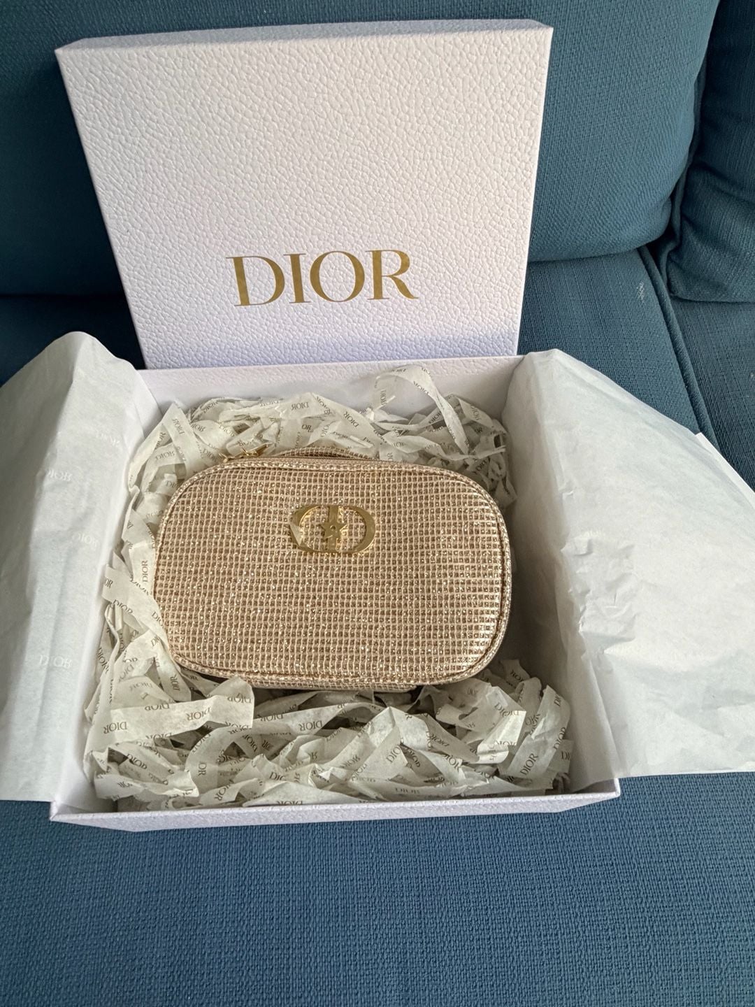 Dior Platinum Member Gift Set 2024 Jewelry Case with Box 4
