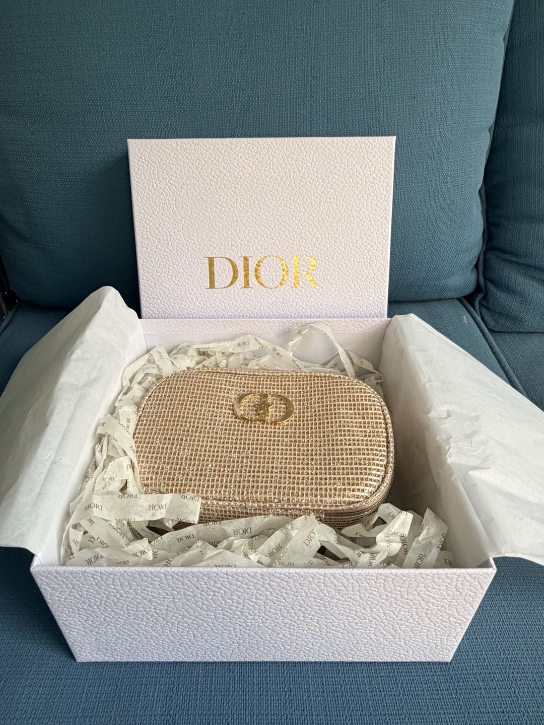 Dior Platinum Member Gift Set 2024 Jewelry Case with Box 5