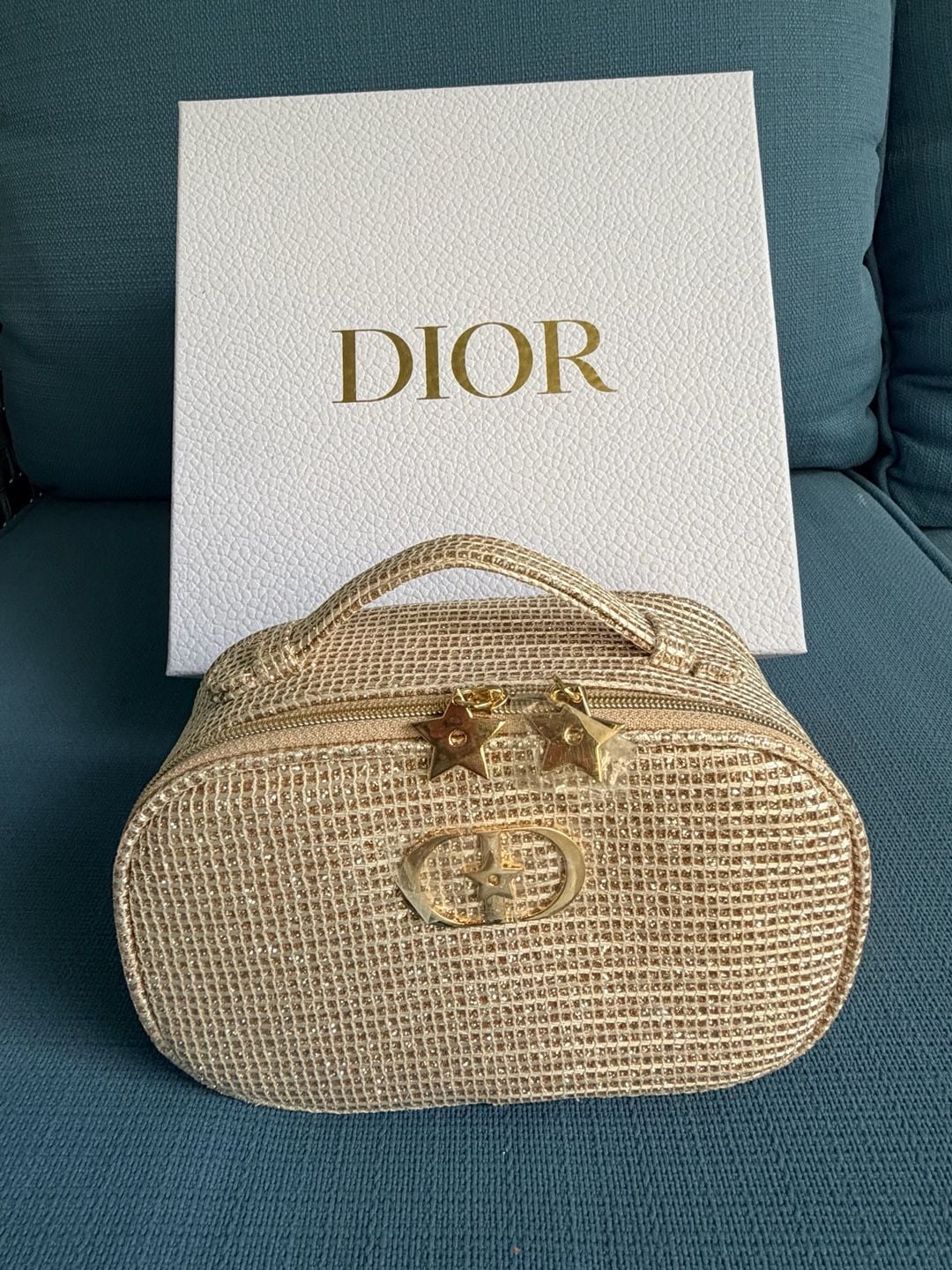 Dior Platinum Member Gift Set 2024 Jewelry Case with Box 6