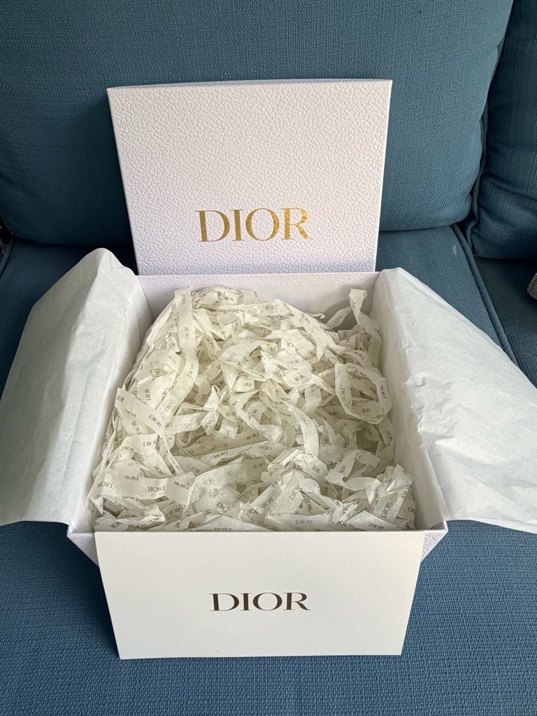 Dior Platinum Member Gift Set 2024 Jewelry Case with Box 7