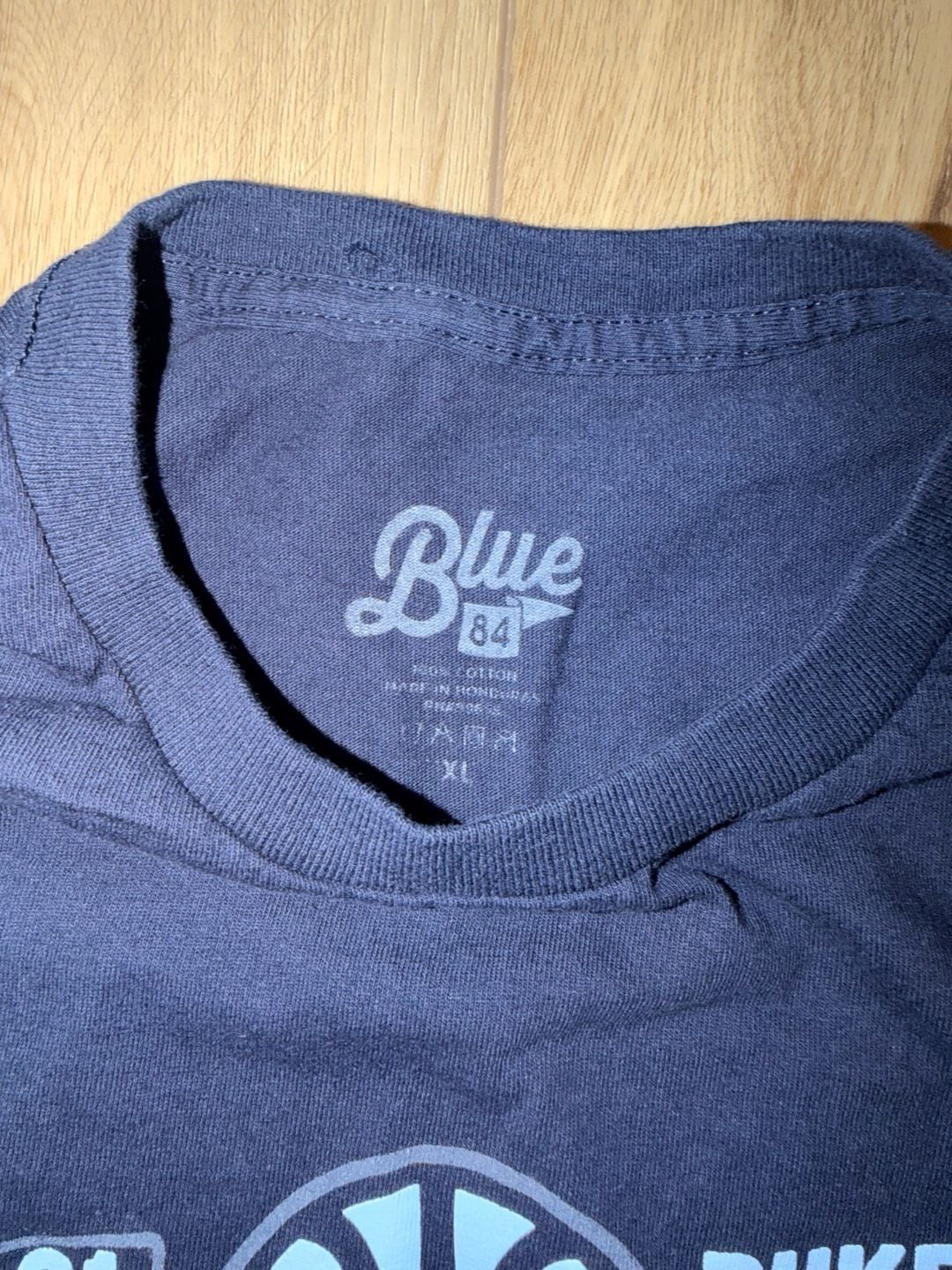 Blue 84 Statement Made UNC vs Duke Size XL T-Shirt 3